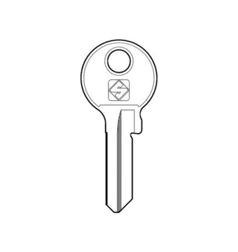 SILCA VI086 CHIAVE PROFILO ACCIAIO