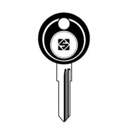 SILCA WT7AP CHIAVE AUTO TESTA PLASTICA ACCIAIO