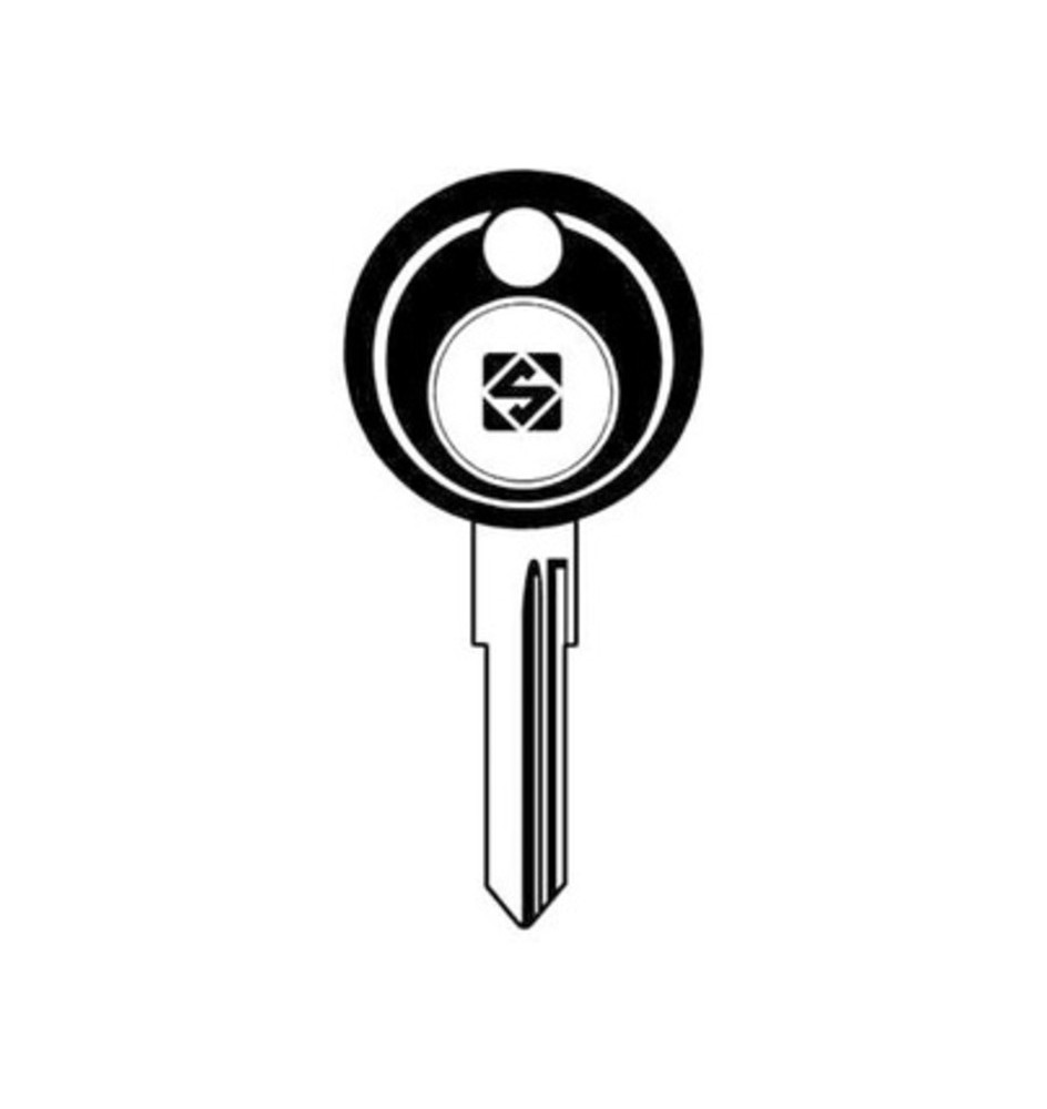 SILCA WT7AP CHIAVE AUTO TESTA PLASTICA ACCIAIO