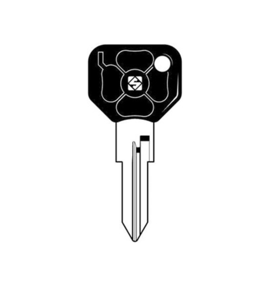 SILCA GT16AP CHIAVE AUTO TESTA PLASTICA ACCIAIO