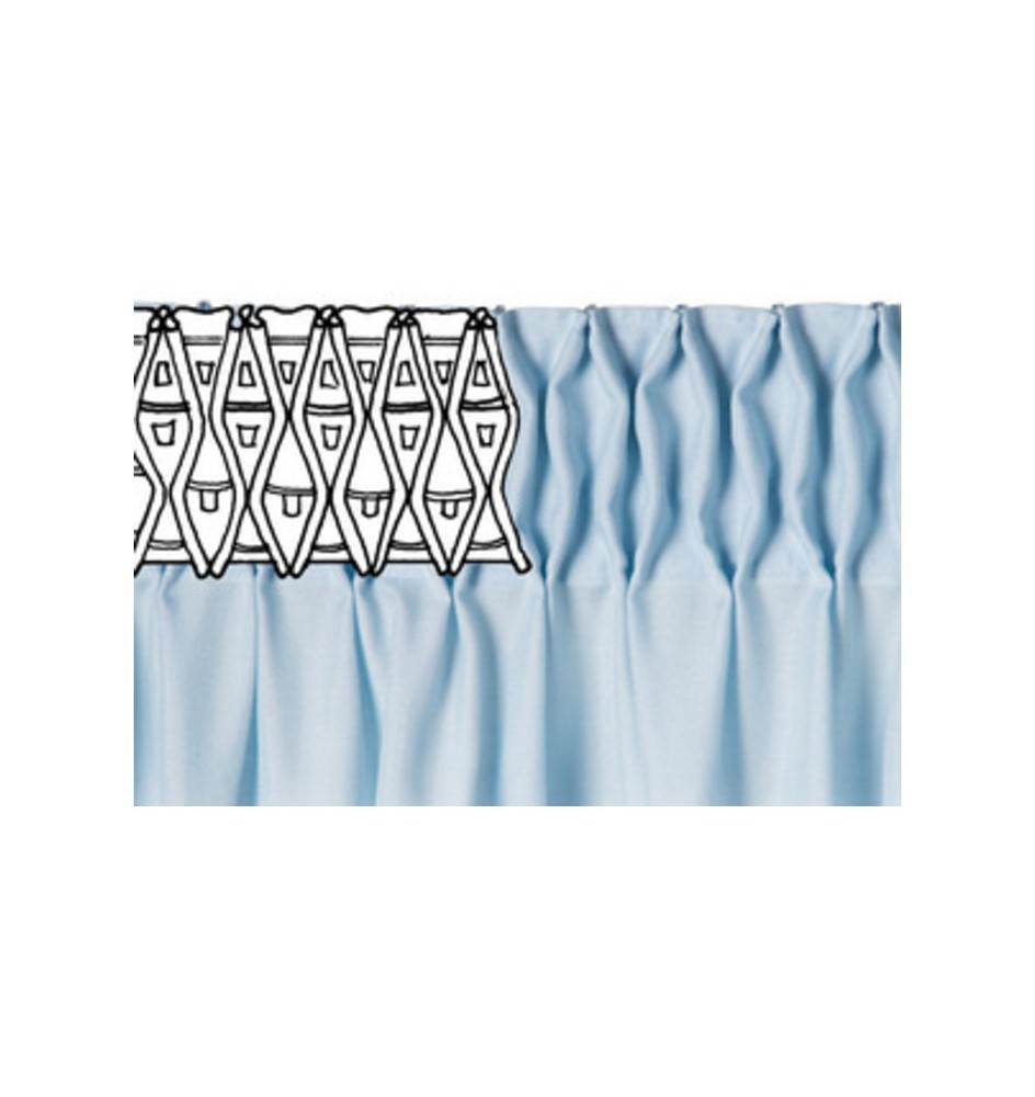 FETTUCCIA A NIDO DAPE A 3 TASCHE H 100 MM