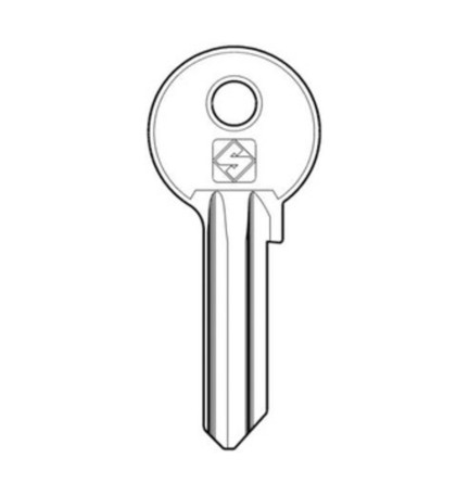 SILCA WA1R CHIAVE PROFILO OTTONE