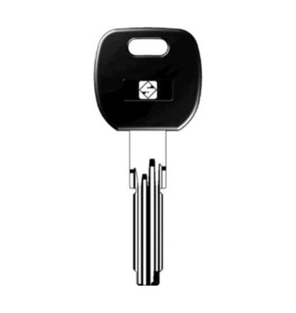 SILCA CS62AP CHIAVE PUNZONATA OTTONE