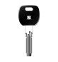 SILCA CS62AP CHIAVE PUNZONATA OTTONE
