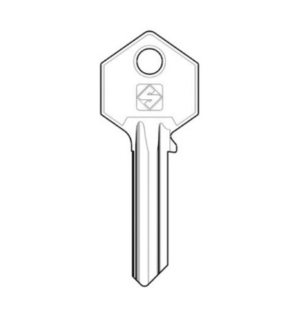 SILCA YA31 CHIAVE PROFILO ACCIAIO