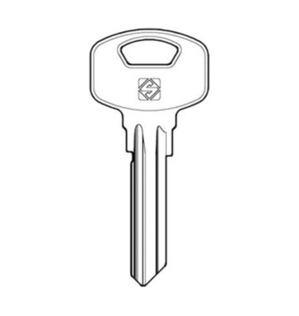 SILCA YA91 CHIAVE PROFILO ACCIAIO
