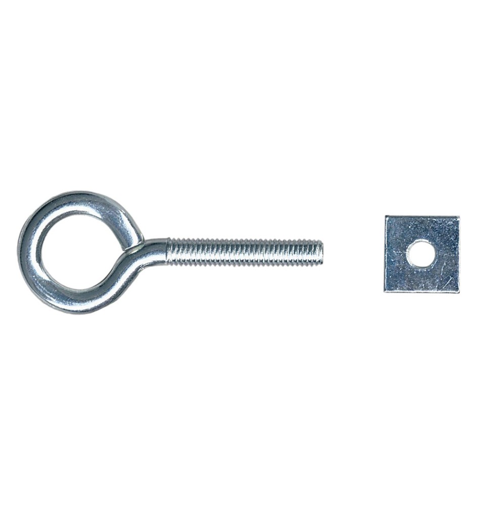 OCCHIOLO A VITE CON DADO D.12 x L.30 mm x d.M5