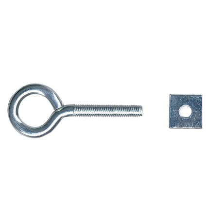 OCCHIOLO A VITE CON DADO D.12 x L.30 mm x d.M5