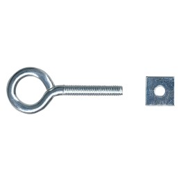 OCCHIOLO A VITE CON DADO D.16 x L.40 mm x d.M6