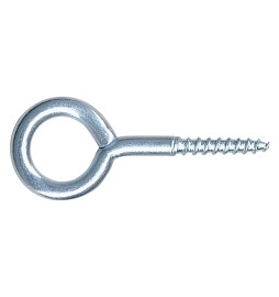 OCCHIOLO A VITE art.(17x35) D. 5 x L.15 x d.2,50 mm