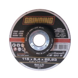 GRINDING DISCO DA SBAVO FERRO 115X6,4 VTMF