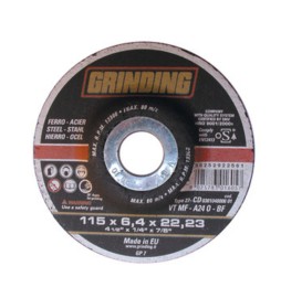 GRINDING DISCO DA SBAVO FERRO 115X6,4 VTMF