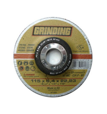 GRINDING DISCO DA SBAVO MARMO 115X6,4 VTMC