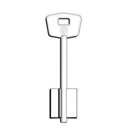 SILCA 5MT5 CHIAVE DOPPIA MAPPA OTTONE