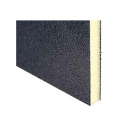 SPUGNETTA ABRASIVA P/FERRO GRANA 100