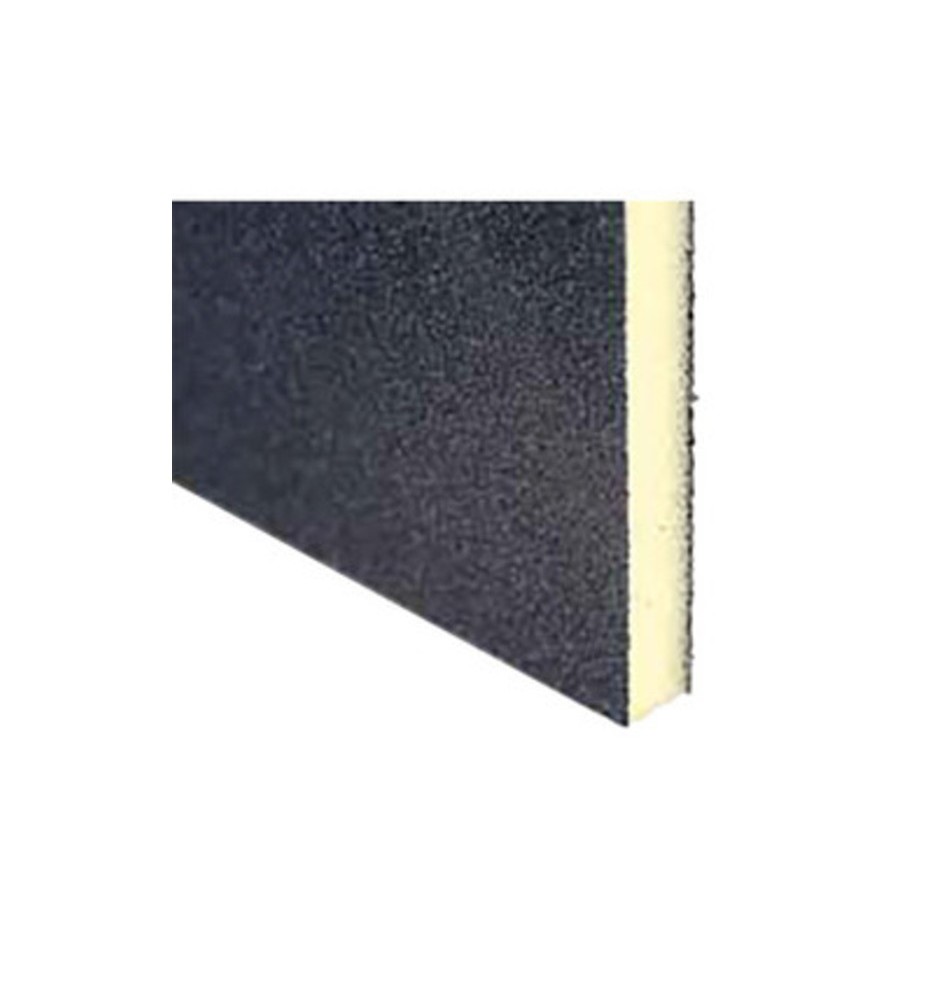 SPUGNETTA ABRASIVA P/FERRO GRANA 100