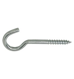 GANCIO A VITE (18 x 40) D.8 x L.12 x d.3,00 mm