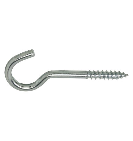 GANCIO A VITE (19 x 60) D.12 x L.20 x d.3,50 mm
