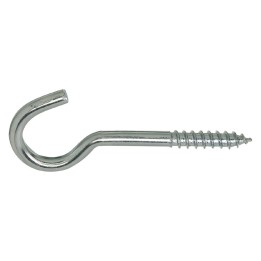 GANCIO A VITE (21 x 80) D.16 x L.30 x d.4,50 mm