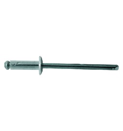 RIVETTO A STRAPPO IN ALLUMINIO 4,0 x 14 cf. 100 pz