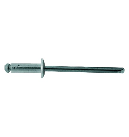 RIVETTO A STRAPPO IN ALLUMINIO 4,0 x 20 cf. 100 pz