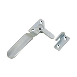 MANIGLIA A BLOCCO 280 ZINCATA DX
