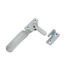 MANIGLIA A BLOCCO 280 ZINCATA DX