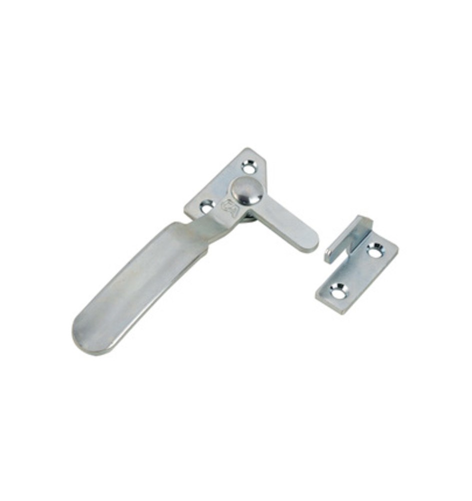 MANIGLIA A BLOCCO 280 ZINCATA DX