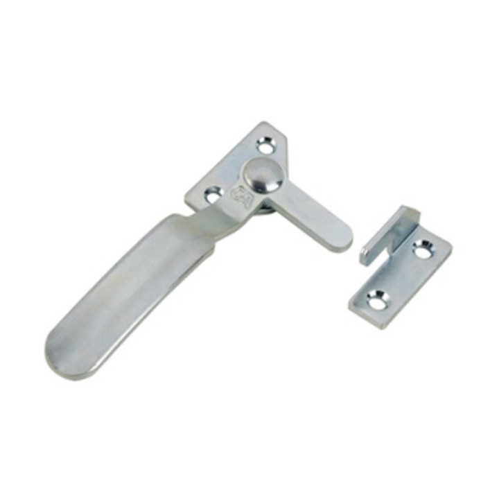 MANIGLIA A BLOCCO 280 ZINCATA DX