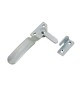 MANIGLIA A BLOCCO 280 ZINCATA DX