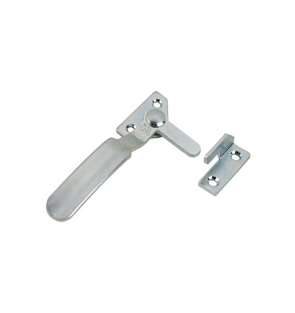 MANIGLIA A BLOCCO 280 ZINCATA SX