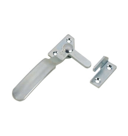 MANIGLIA A BLOCCO 280 ZINCATA SX
