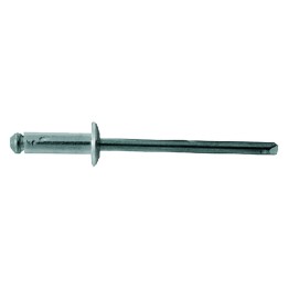 RIVETTO A STRAPPO IN ALLUMINIO 4,8 x 20 cf. 50 pz