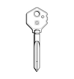 SILCA XIE3 CHIAVE CROCE