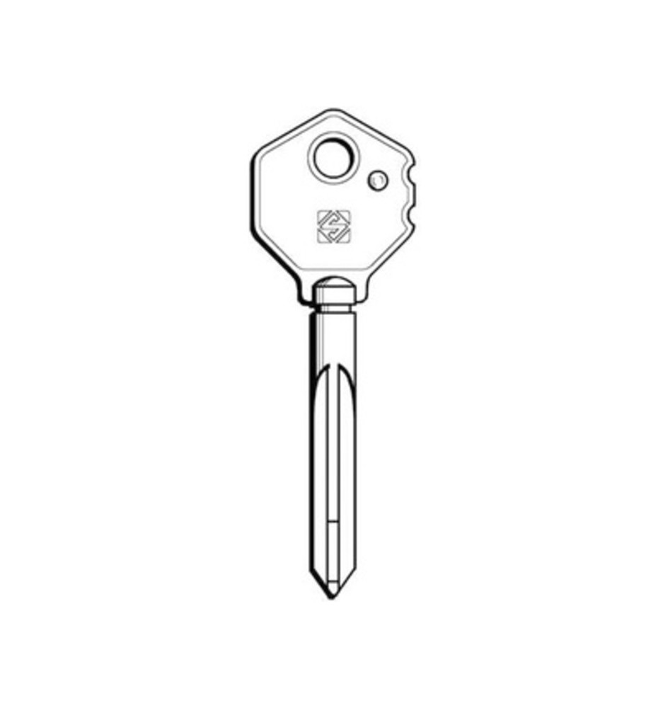 SILCA XIE3 CHIAVE CROCE