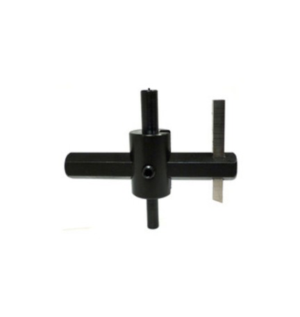 POGGI 214.00 FORALASTRA P/LAMINATI TAGLIENTE HSS