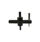 POGGI 214.00 FORALASTRA P/LAMINATI TAGLIENTE HSS