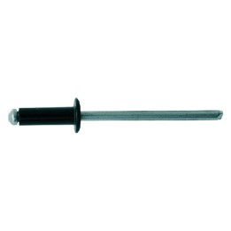 RIVETTO A STRAPPO 'TESTA DI MORO' 4,0 x 8 cf. 100 pz