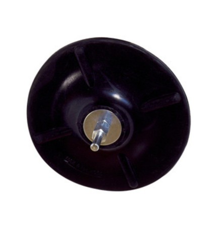 POGGI 338.00 PLATORELLO DI GOMMA D 125 MM