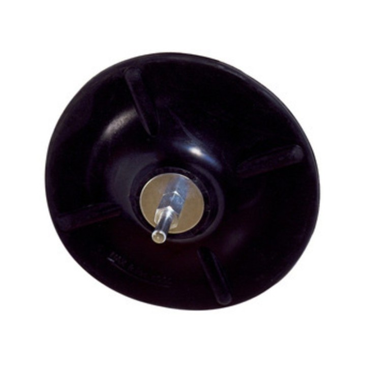 POGGI 338.00 PLATORELLO DI GOMMA D 125 MM