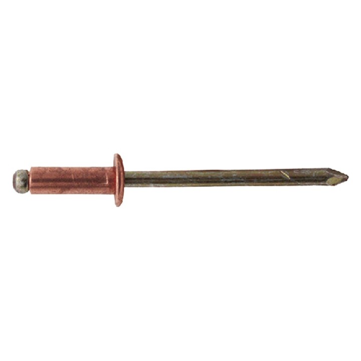 RIVETTO A STRAPPO 'RAME' 3,0 x 7 cf. 100 pz