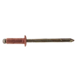 RIVETTO A STRAPPO 'RAME' 3,0 x 11 cf. 100 pz
