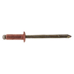 RIVETTO A STRAPPO 'RAME' 4,0 x 7 cf. 100 pz