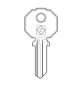 SILCA PF2 CHIAVE PROFILO OTTONE
