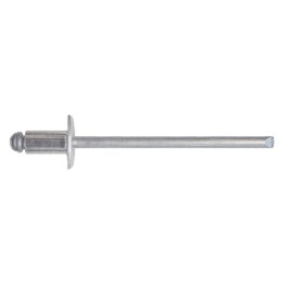 RIVETTO A STRAPPO INOX A2 3,2 x 10 blister 100 pz