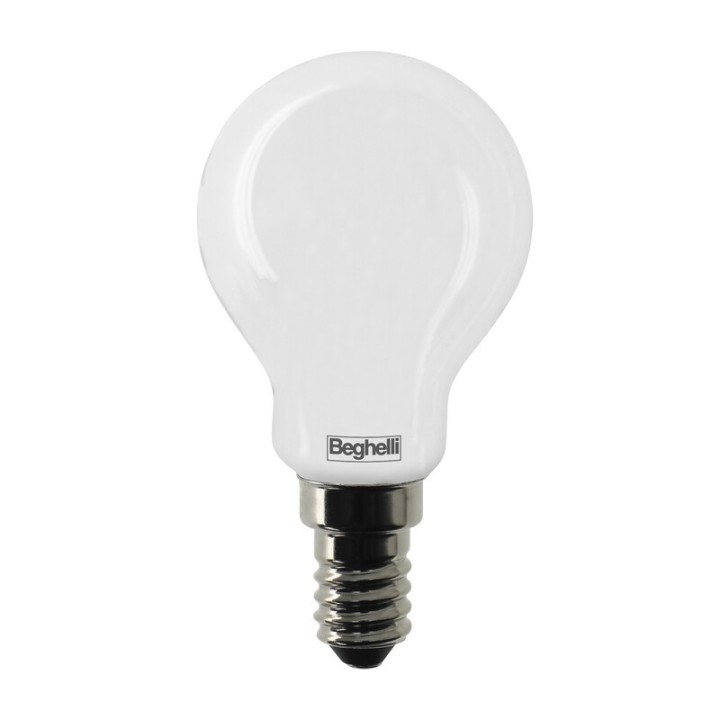 BEGHELLI LED TV SFERA E14 5W 56543 FREDDA 6500K