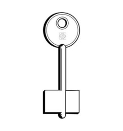 SILCA R CHIAVE DOPPIA MAPPA OTTONE