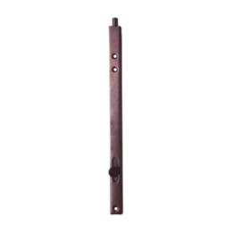 CATENACCIO VERTICALE 231 ACCIAIO BRONZ 250 MM*
