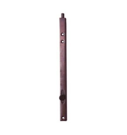 CATENACCIO VERTICALE 231 ACCIAIO BRONZ 250 MM*