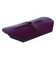 CAPPELLOTTO OTTAGONALE CON GUARNIZIONE mm 75 x 45 rosso siena